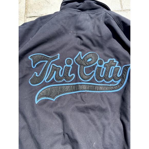 70s Apollos Rocket RARE Tri City Stall and Dean Varsity Jacket - Good Condition - Picture 7 of 8